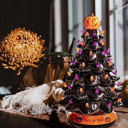 Halloween Tree Halloween Glowing Ornament Halloween Tree Gift